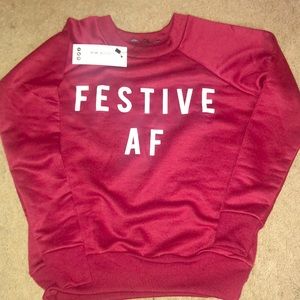 Cute and funny Christmas Sweater 😂😂😂